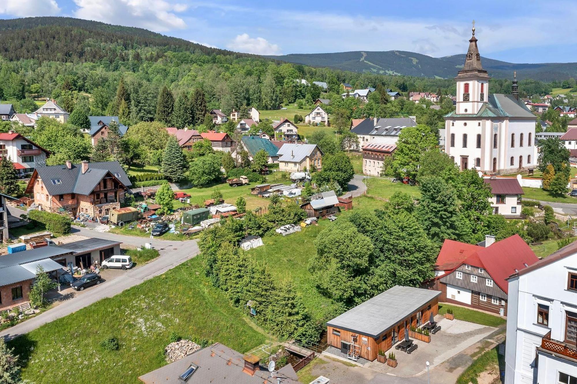 Apartments Von-Roll Rokytnice nad Jizerou Kültér fotó